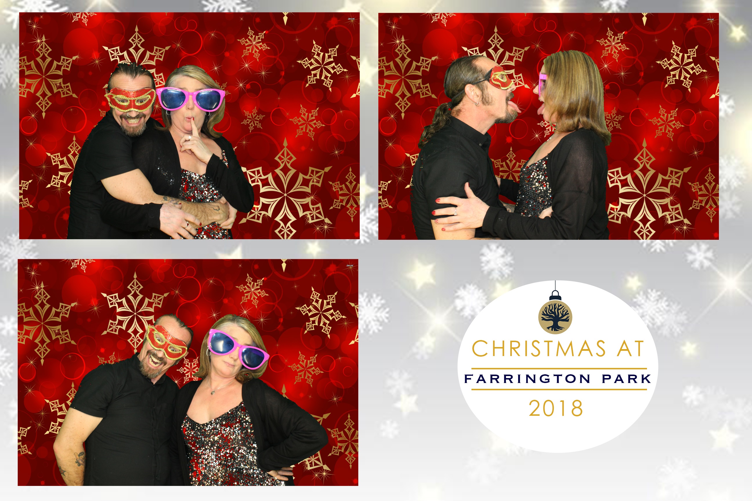 Farrington Park 22.12.2018 | View more photos from the event at images.mobile-photo-booth.com/u/MobilePhotoBoothUK/Farrington-Park-22122018
